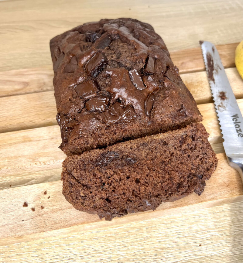 Chocolate Goodness Banana Bread