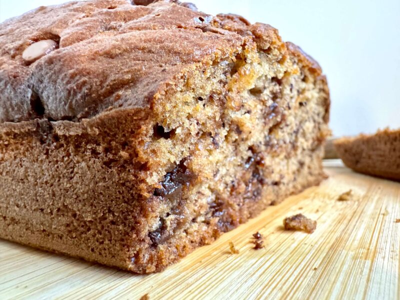 Choc Chip Banana Bread