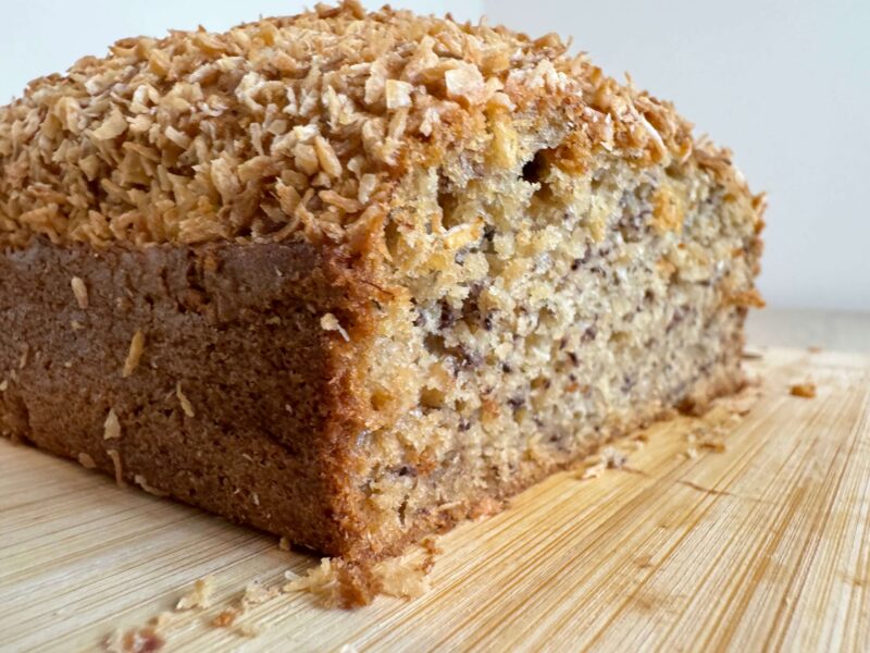 Coconut Banana Bread