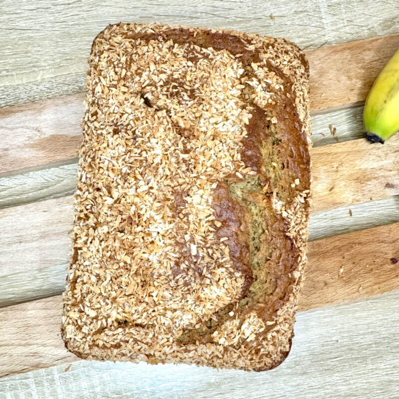 Coconut Banana Bread