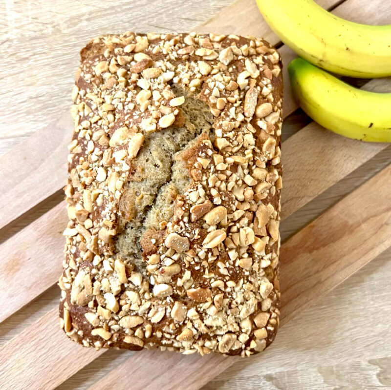 Nutty Banana Bread