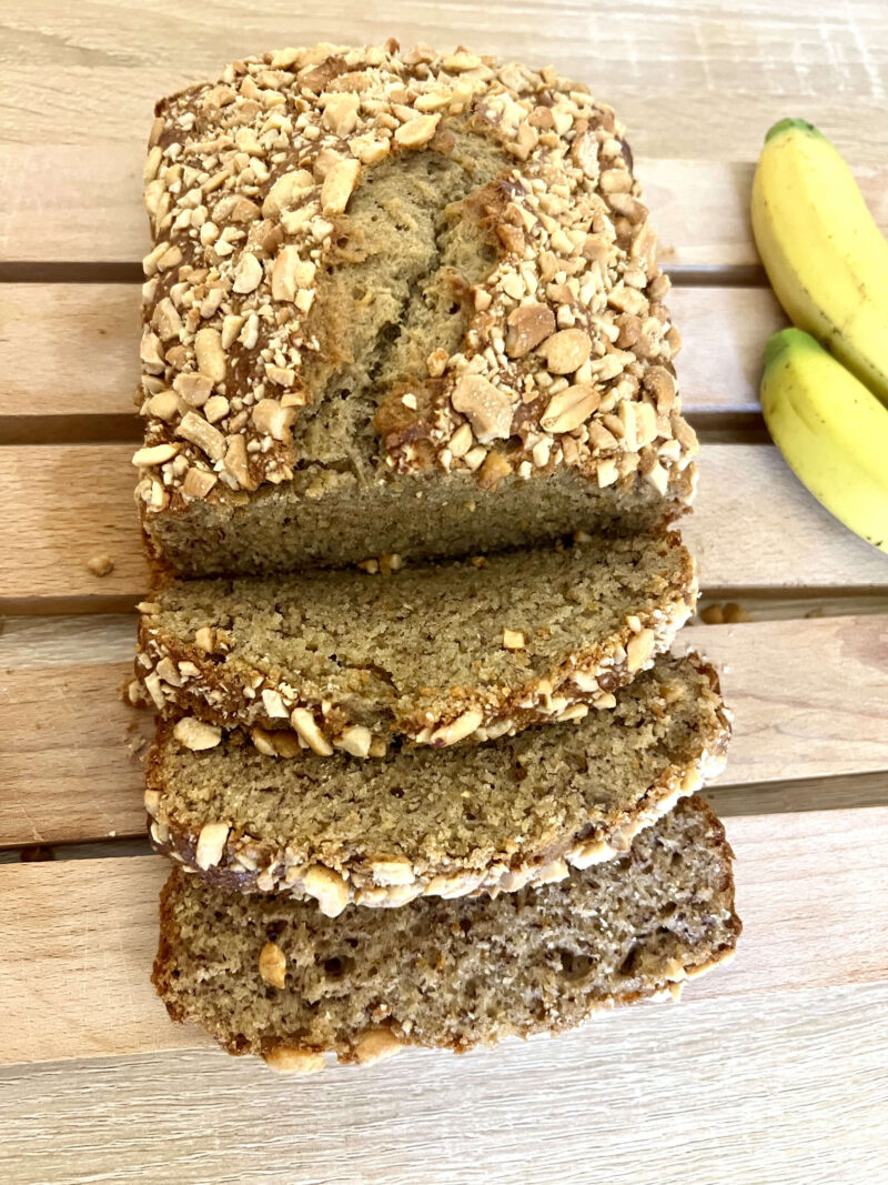 Nutty Banana Bread